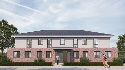 Ansicht - 2 Zimmer Terrassenwohnung zur Miete in Adendorf