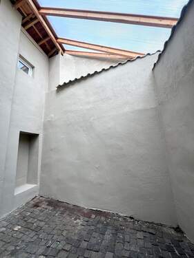 überdachte Terrasse EG Hinterhaus - 