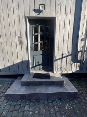 Hauseingang Hinterhaus - 