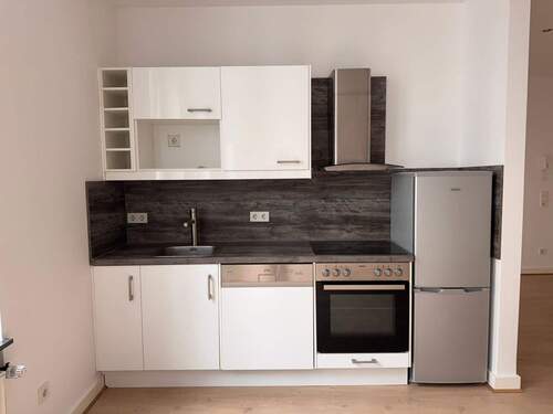 Küche - 2 Zimmer Etagenwohnung zur Miete in Wiesbaden