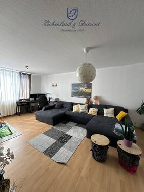 Wohnzimmer - Etagenwohnung mit 80,00 m&sup2; in Saarbrücken / Malstatt zum Kaufen