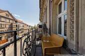 Balkon - Etagenwohnung mit 123,20 m&sup2; in Berlin zum Kaufen