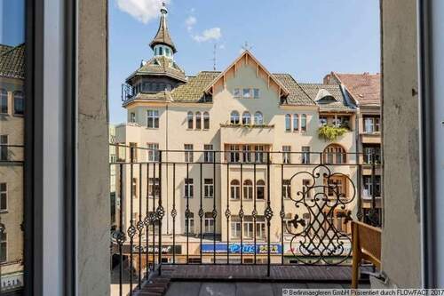 Balkonblick - 