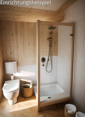 Bad im Erdgeschoss - 