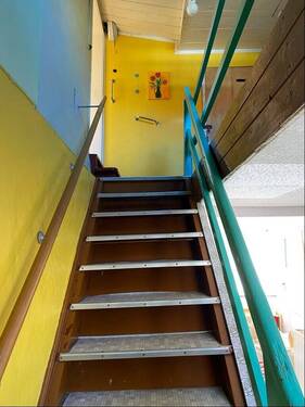 Treppe zum Obergeschoss - 