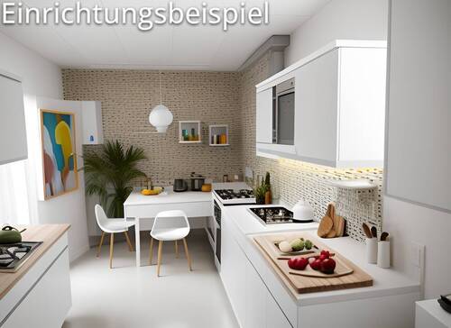 Küche im Obergeschoss - 