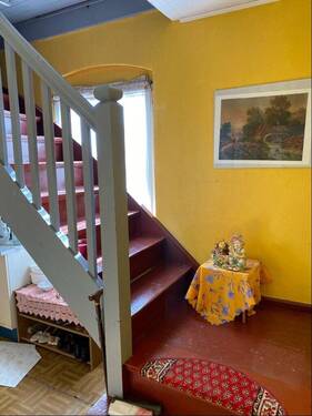 Treppe zum Dachgeschoss - 