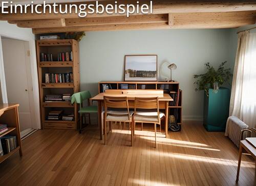 Stube im Erdgeschoss (Fachwerkteil) - 