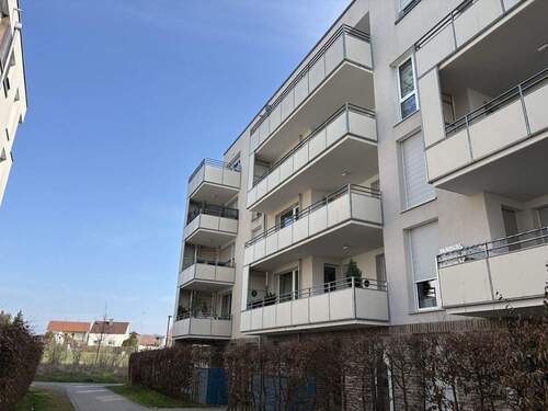 Hausansicht 1 - schöne 3 Zimmer-Wohnung mit Wohnberechtigungsschein in Friedrichshafen