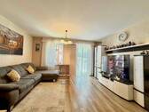 Wohnzimmer - Etagenwohnung mit 70,10 m&sup2; in Bramsche zum Kaufen