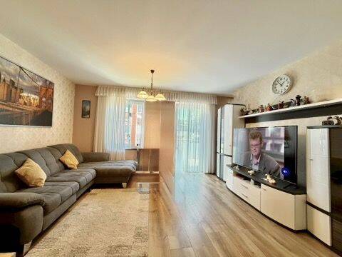 Wohnzimmer - Etagenwohnung mit 70,10 m&sup2; in Bramsche zum Kaufen