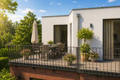 Hausansicht Penthouse - 