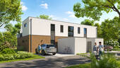 Hausansicht Eingang - 