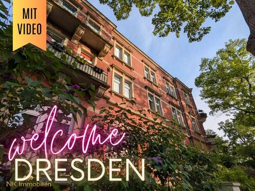 Galerie - ++ große & geräumige 2-Raum Wohnung am Kirchplatz in Laubegast - einziehen & wohlfühlen! ++