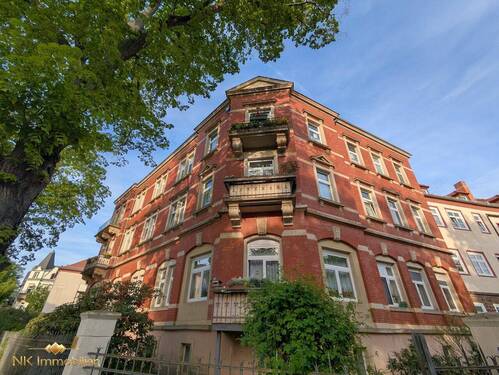 Gebäude - 2 Zimmer Etagenwohnung in Dresden