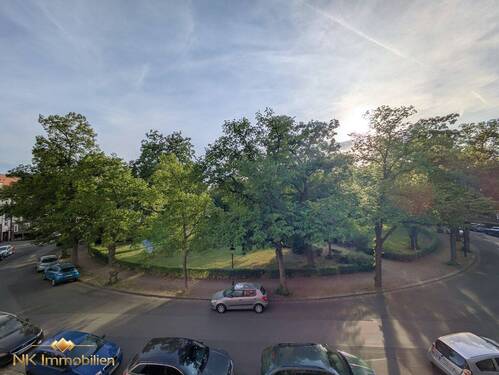 Ausblick aus dem Wohnzimmer - 