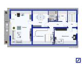Exposeplan Dachgeschoss - 