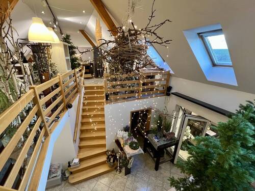 Bilck von der Galerie - 