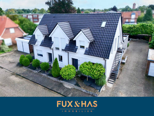 Bild 1 - Wohnen. Vermieten. Profitieren - Zentrales Mehrfamilienhaus in Lingen!