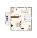 Grundriss-Skizze - Obergeschoss - 
