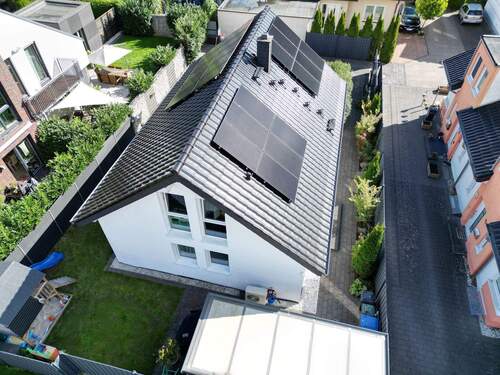 Luftaufnahme - 5 Zimmer Einfamilienhaus zum Kaufen in Hövelhof