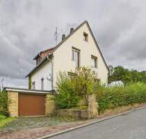 Klein, fein, familienfreundlich - Wohnglück am Ortsrand von Braunfels-Bonbaden