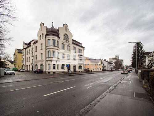 Gebaeudeansicht - Gewerbeobjekt (Büro, Produktion, Verkauf) zur Miete in Rosenheim