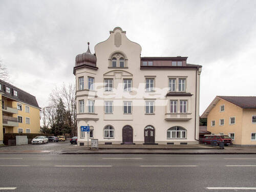 Gebaeudeansicht - Gewerbeobjekt (Büro, Produktion, Verkauf) in Rosenheim zur Miete