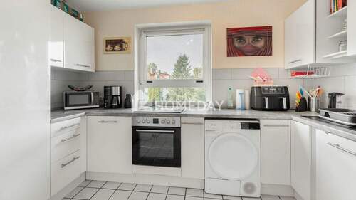 Küche 2 - Etagenwohnung mit 84,20 m&sup2; in Kassel zum Kaufen