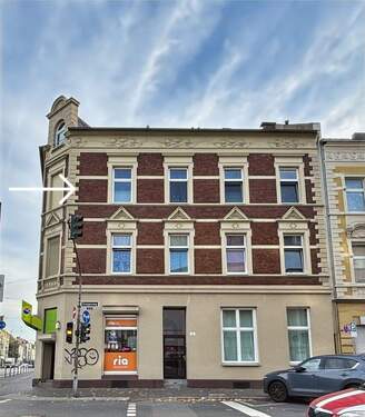 Außenansicht Seite - 5 Zimmer Etagenwohnung in Düsseldorf