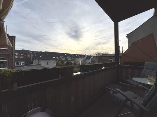 Blick vom Balkon - 