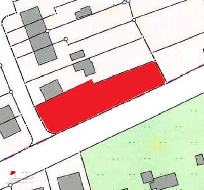 Flurkartenansicht (rot) - 