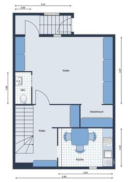 Kellergeschoss - 