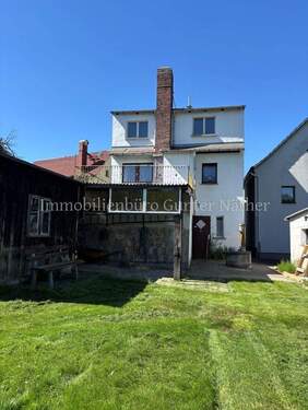 Rückseite - 5 Zimmer Einfamilienhaus in Nobitz / Ehrenhain