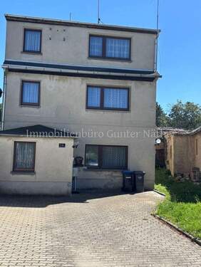 Straßenansicht - Einfamilienhaus mit 100,00 m&sup2; in Nobitz / Ehrenhain zum Kaufen