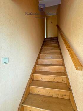 Treppe zum DG - 