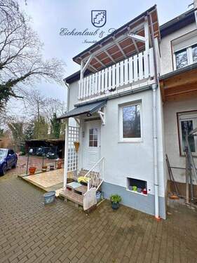 Hinteransicht - 5 Zimmer Reihenmittelhaus zum Kaufen in Saarbrücken / Am Homburg