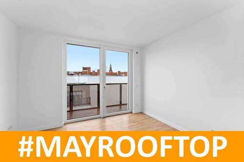 MayRoofTop - Fantastische 3-Zimmer-Neubauwohnung im Hotspot Kreuzkölln