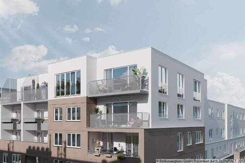 Ansicht Penthouse - 3 Zimmer Etagenwohnung zum Kaufen in Berlin