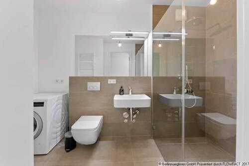 Beispielbad - 3 Zimmer Etagenwohnung in Berlin