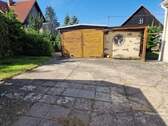 Innenhof mit Garage - 
