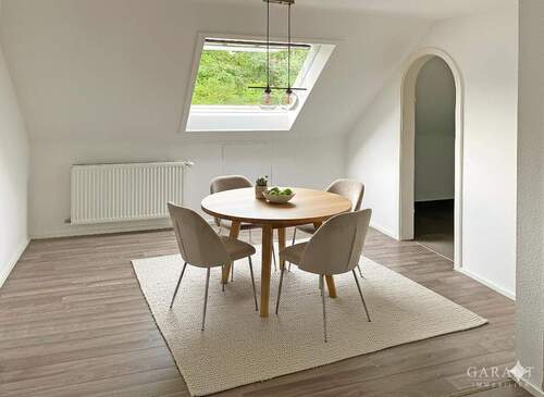 Esszimmer - KI - Etagenwohnung mit 64,00 m&sup2; in Esslingen am Neckar zum Kaufen