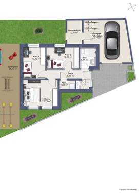 EG Einfamilienhaus - 