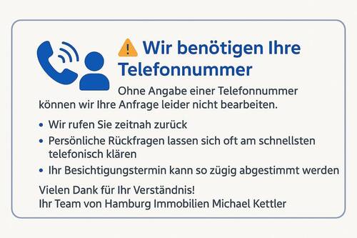 ohne Telefonnummer keine Bearbeitung - 6 Zimmer Einfamilienhaus zum Kaufen in Elmshorn