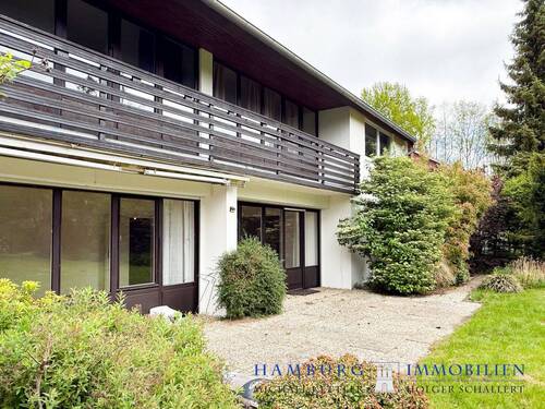 Ansicht Richtung Osten - 6 Zimmer Einfamilienhaus in Elmshorn