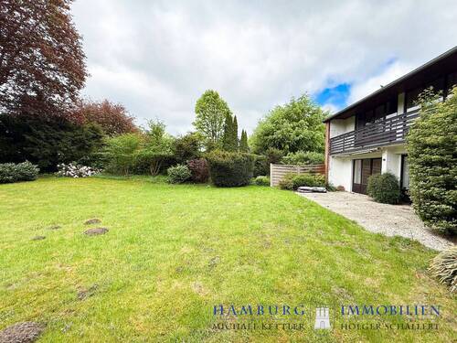 Ansicht Richtung Westen - Einfamilienhaus mit 205,60 m&sup2; in Elmshorn zum Kaufen