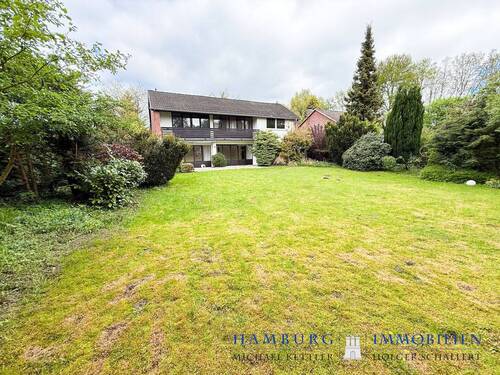 Ansicht Gartenseite - 