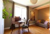 Zimmer mit Blick in den Taunus - 