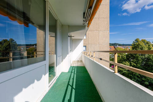 Süd-Balkon - 