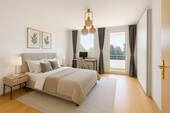 Schlafzimmer Visualisiert - 